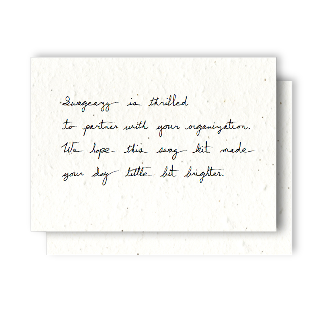 Hand-written messages